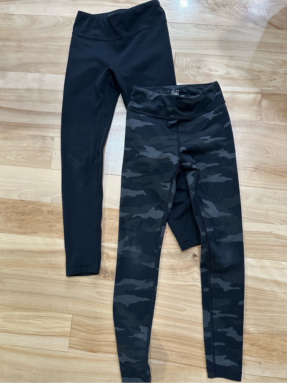 Athleta Girl leggings bundle